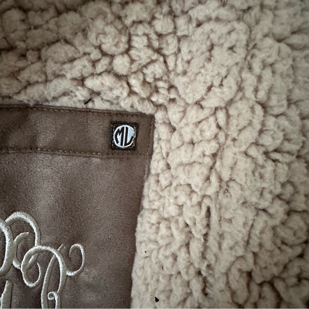 Reversible Monogrammed Sweatshirt - Picture 4 of 9